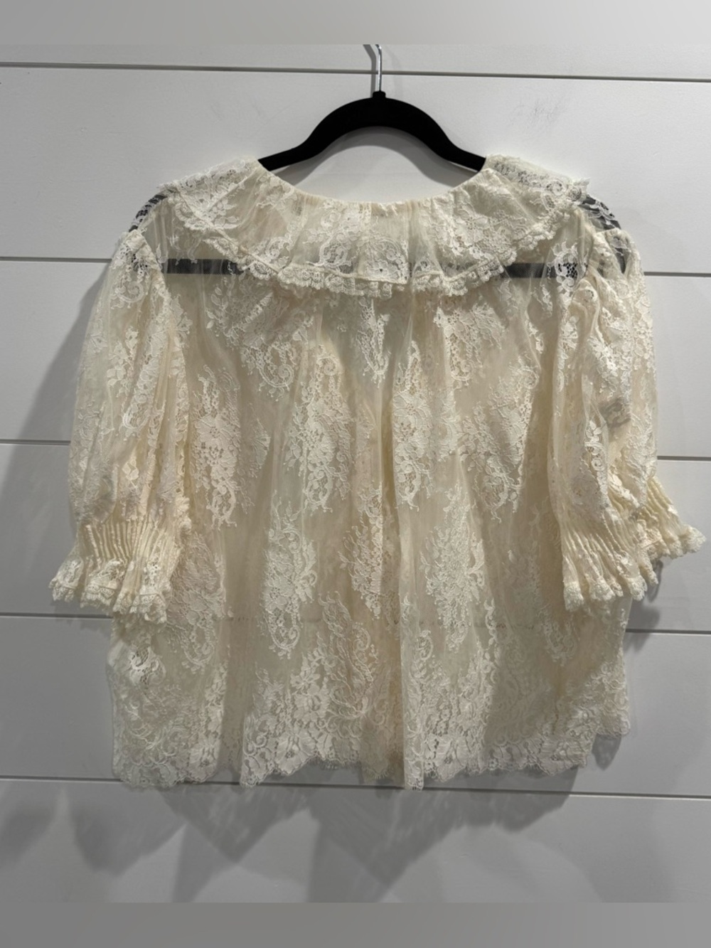 Doen Henri lace top in sea salt - Picture 10 of 10